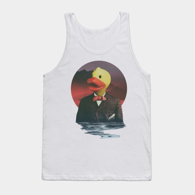 Rubber Ducky Tank Top by aligulec